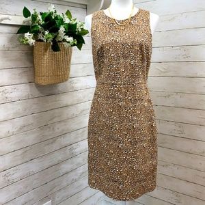 J. Crew Leopard Dress